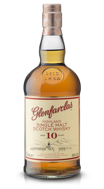 Glenfarclas 10 year old single malt