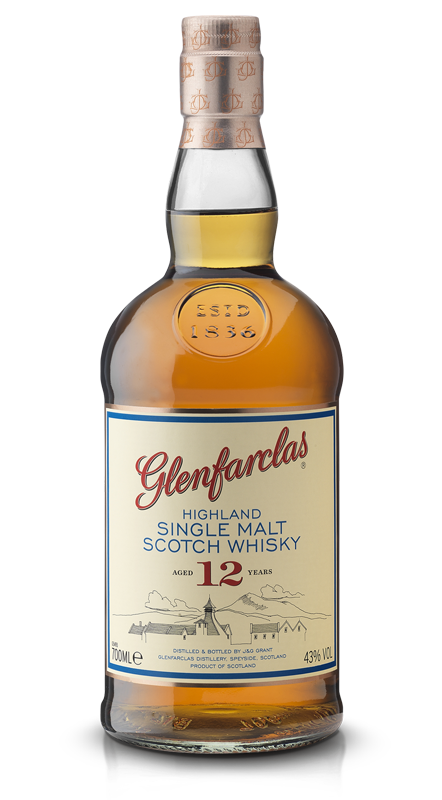 Glenfarclas 12 Year Old Single Malt