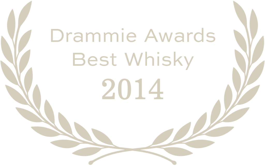 Drammie Awards Best Whisky 2014 Drammie 2014 award