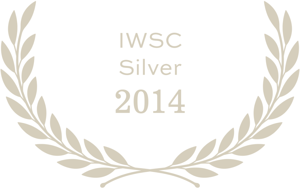IWSC Silver 2014 IWSC Award 2014