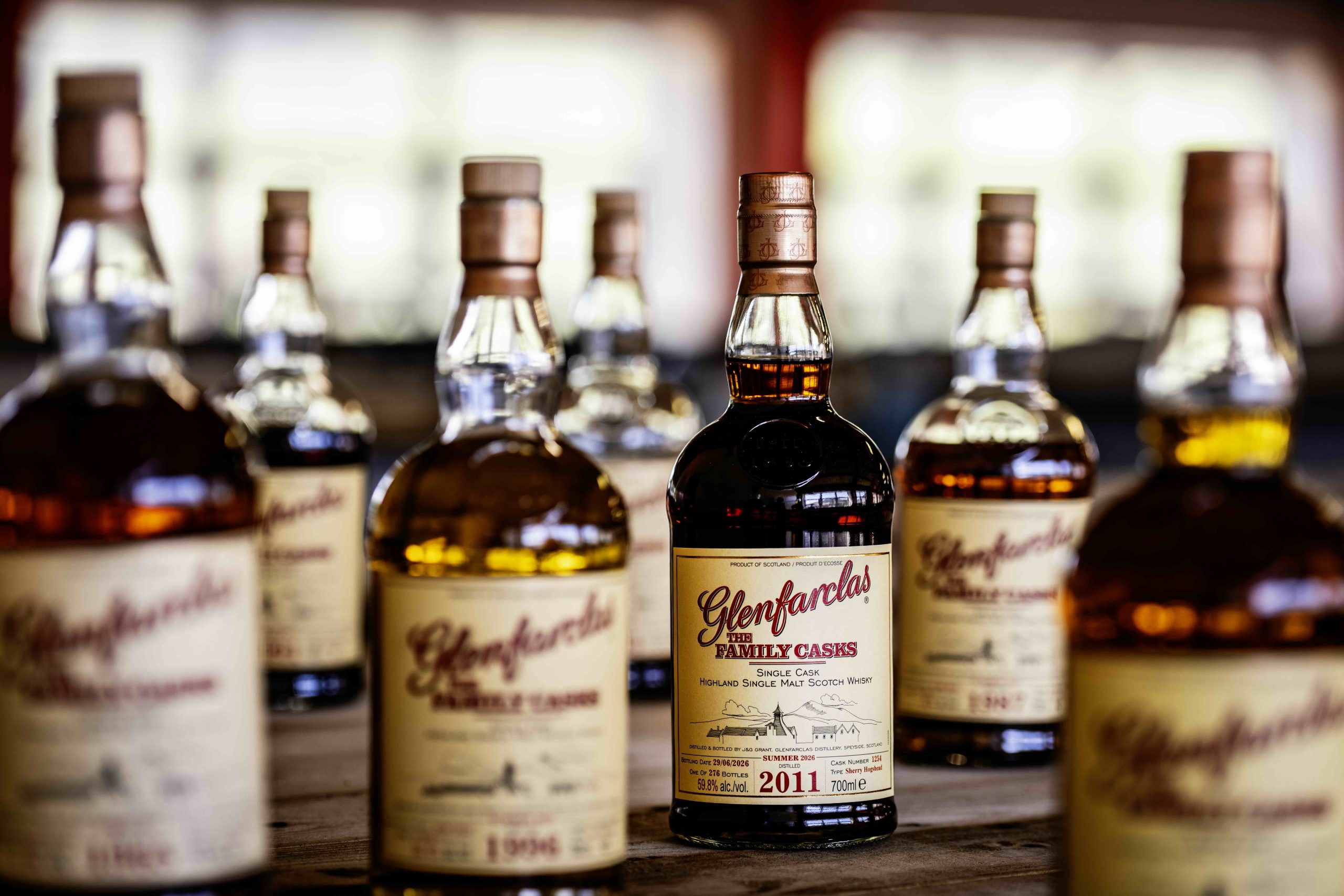 2011 vintage Family Cask