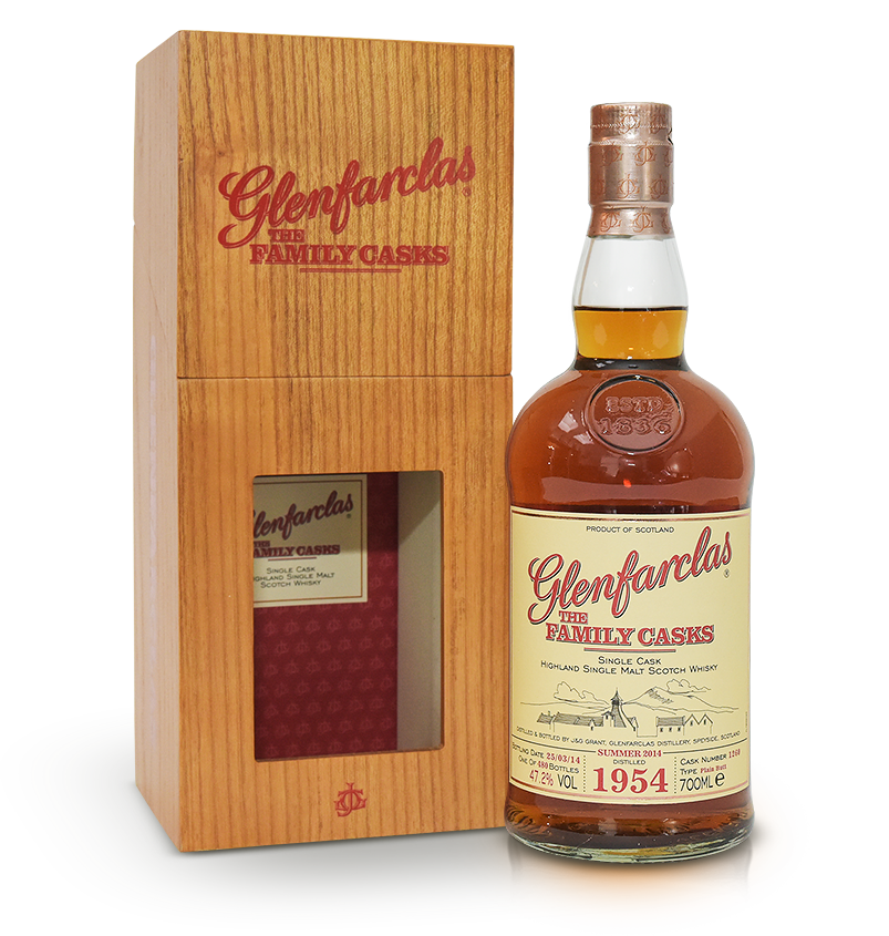 Glenfarclas Family cask 1954