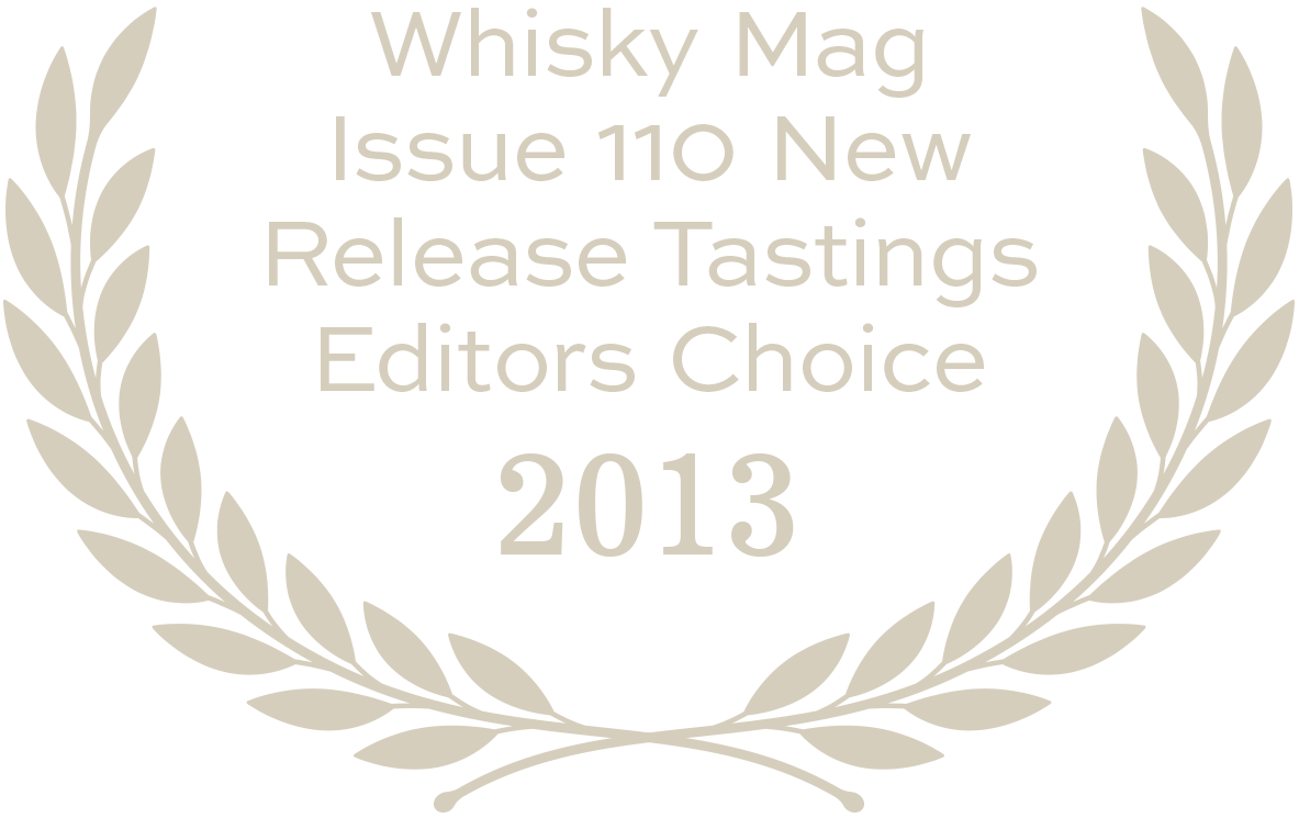 Whisky Mag Award 2013